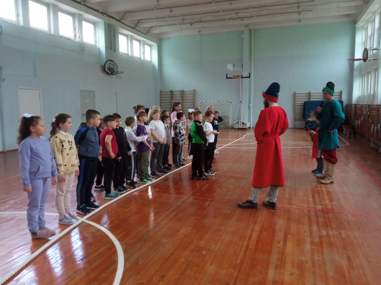Квест Богатырская застава ( 2Б класс ).