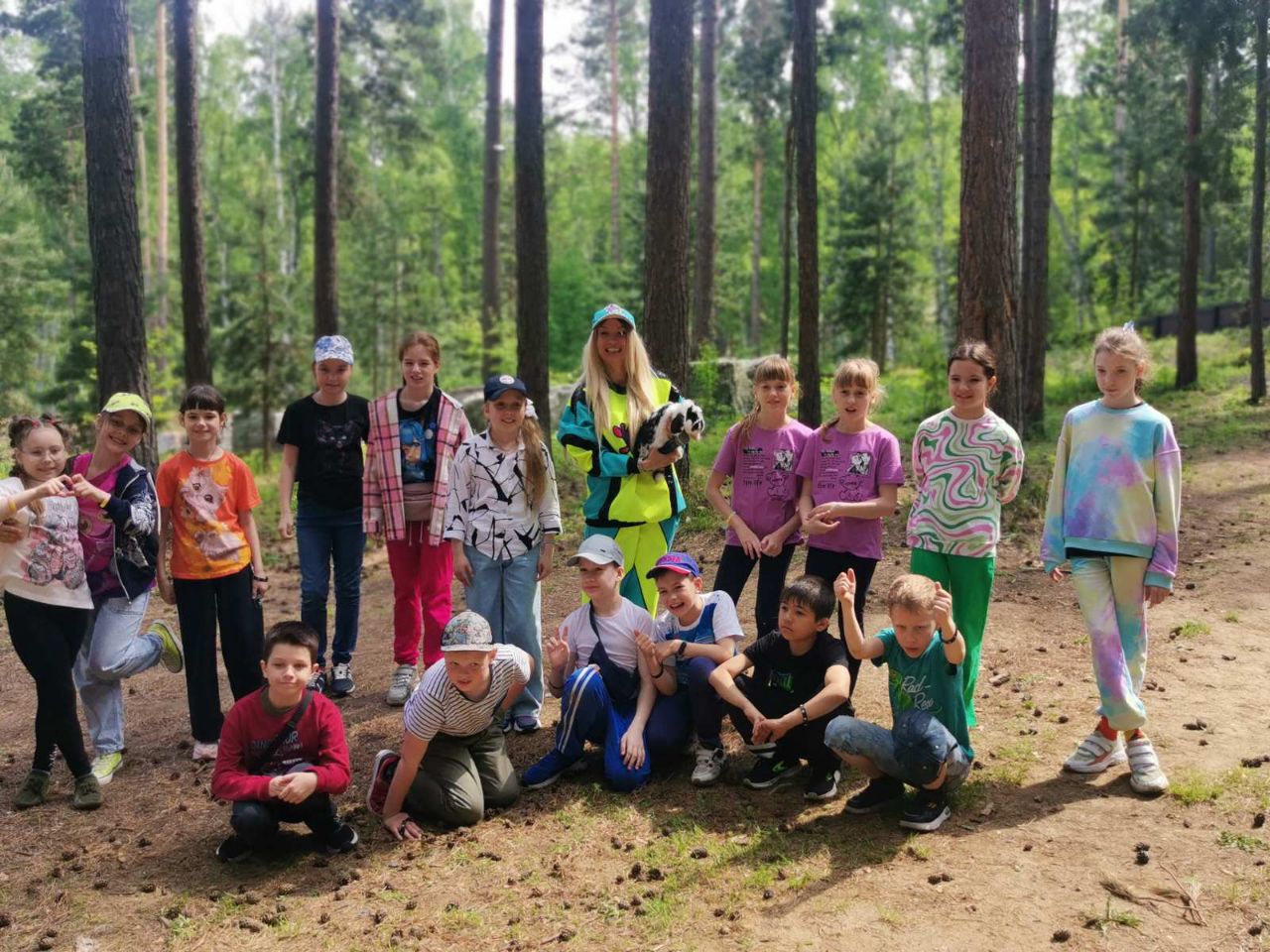 День Здоровья в парк-отеле Клевер ( 3Б класс ).