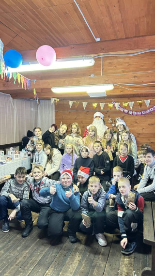 Новогодний мастер-класс в санатории Лесной (5 Г класс).