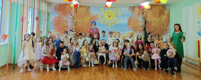 Посвящение в дошколята.